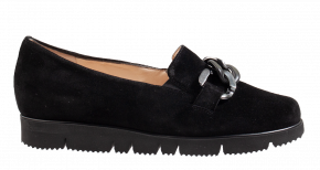 Hassia 4-30-1537 schwarz Slipper