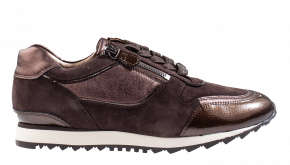 Hassia 4-30-1917 braun Veloursleder Sneaker.