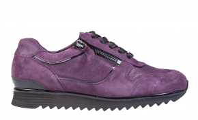 Hassia 6-30-2033 lila Veloursleder Sneaker