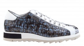 Harris 2892/P Roccia Splash nero bianco multicolor Schnürschuhe