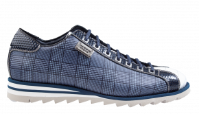 Harris 2892/P Master Cocco 21 Tweed Navy Schnürschuhe
