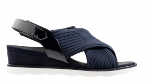 Hassia 3-30-3039 H blau Sandale