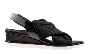 Hassia 3-30-3039 H schwarz Sandale