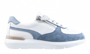 Hassia 5-30-1314 H weiß jeans Sneaker