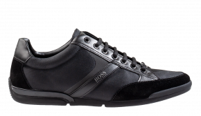Hugo Boss 50407672 Saturn Lowp mx schwarz Sneaker