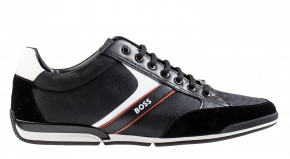 Hugo Boss Saturn_Lowp_mx schwarz Sneaker