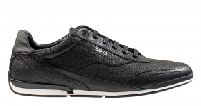 Hugo Boss Saturn_Lowp_tbpf2 Black Sneaker