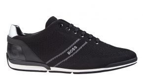 Hugo Boss Saturn-Lowp-Knig schwarz Sneaker