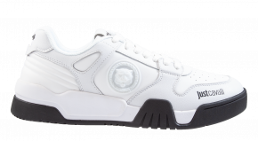 Just Cavalli 74QB3SA1 003 White Sneaker