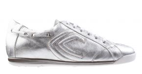 La Cabala L902024 silber Leder Damenschnürer