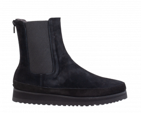 La Cabala L935504 schwarz Veloursleder Stiefelette