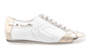 La Cabala L902024 White Gold Damenschnürer