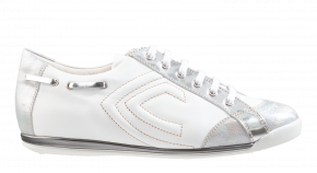 La Cabala L902024 Weiß Silber Damenschnürer