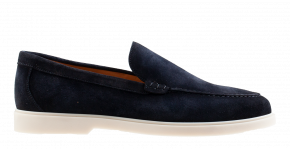 Magnanni 24402 blue Veloursleder Mocassin