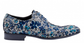 Mascolori Blue Garden multi color Schnürschuhe