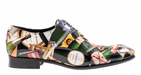 Mascolori Cheers grün multi Schnürschuhe