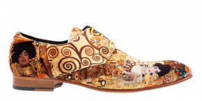 Macolori Klimt multi color Schnürschuhe