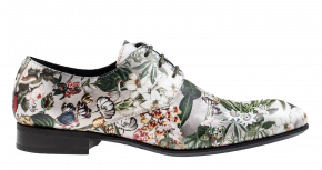Mascolori Linneaus Flower grün Schnürschuhe