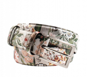 Mascolori Linneaus Flower grün Gürtel