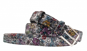 Mascolori Messy Disco multi color Gurtel
