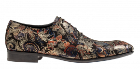 Mascolori Tibetano Preto multi color Schnürschuhe