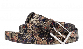 Mascolori Tibetano Preto multi color riem