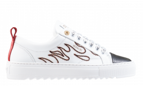 Mason Garments Astro 32B Fiama White Sneaker.