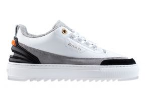 Mason Garments Firenze 20B Neutra Grey Sneaker.