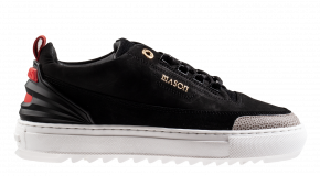 Mason Garments Firenze Versatile insert 9A black Sneaker.