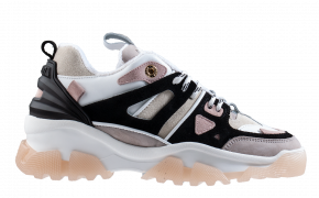Mason Garments Genova 19F Suola Colorata Grey Sneaker.