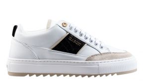 Mason Garments Tia 15C Tricolore White Sneaker