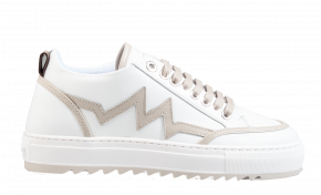 Mason Garments Tia 25A Heartbeat White Sneaker