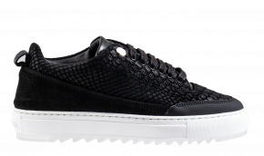 Mason Garments Torino Esotica 4A black Sneaker