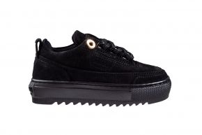 Mason Garments Kids Firenze NOS 3A Suéde Black Sneaker