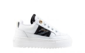 Mason Garments Kids Tia 13B Esotico Black Sneaker.