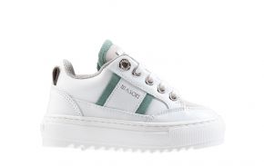 Mason Garments Kids Tia 17A Smeraldo white Sneaker.