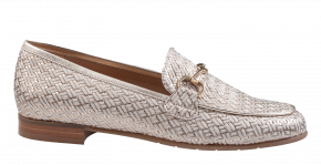 Paulette G939M gold Mokassin