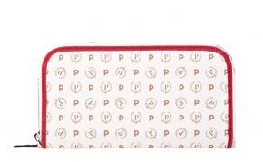Pollini TE9001PP02 Brieftasche creme rot