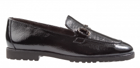 Paul Green 1027-074 schwarz Lackleder Slipper