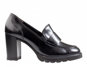 Paul Green 3784-002 schwarz Leder Pump