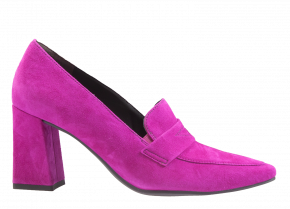 Paul Green 3811-024 Violett Veloursleder Pump