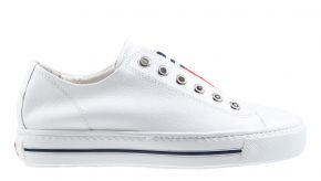 Paul Green 4797-008 weiß rot Sneaker.