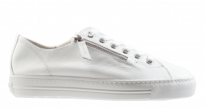 Paul Green 5206-033 White Schnürschuhe
