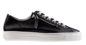 Paul Green 5206-071 schwarz soft Leder Sneaker.