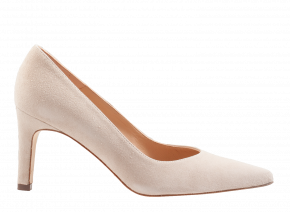 Peter Kaiser Telse taupe Veloursleder Pumpe