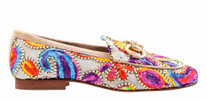 Pedro Miralles 18650 multi color beige Slipper