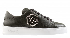 Philipp Plein Lo-Top Hexagon 3458 military Sneaker