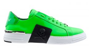 Philipp Plein MSC2853 grün Lo-Top Sneaker