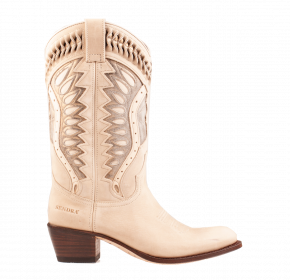 Sendra 12860 beige Western Stiefelette.