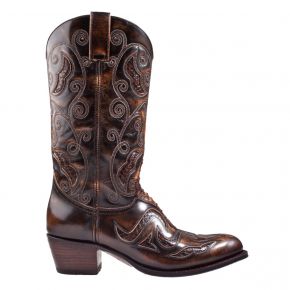 Sendra 13163 Denver Canela antic braun Stiefel
